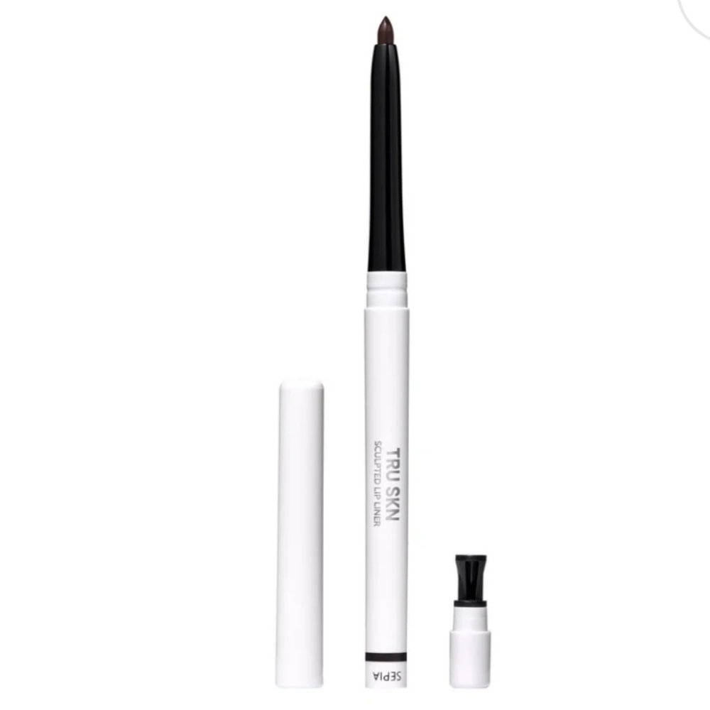 TRU SKN Sculpted Lip Liner In Mulberry 1.1g